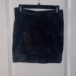 Free People Mini Skirt